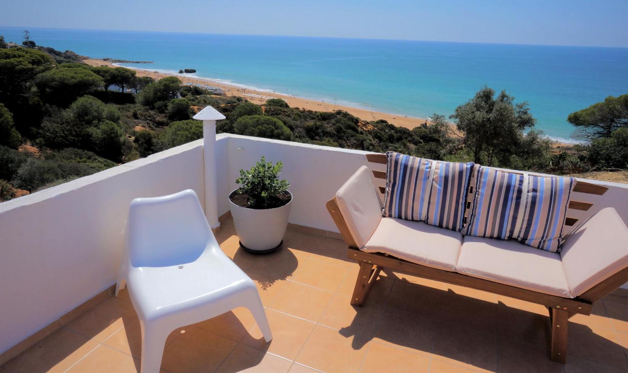 Apartmán Golden Cliff House Albufeira Exteriér fotografie